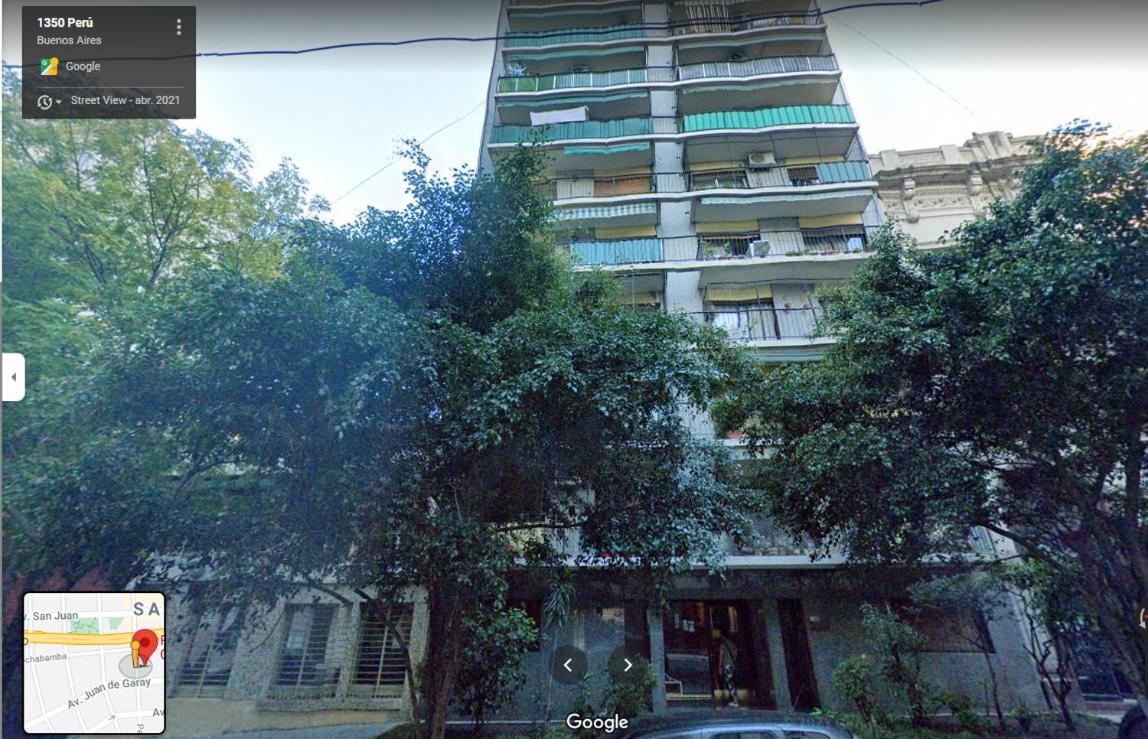 Habitacion Privada En Depto Para 1 Persona, Solo Mujeres - San Telmo Buenos Aires Kültér fotó